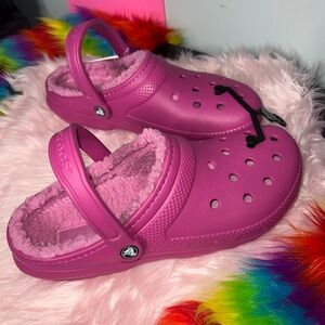 Cozy Pink Women's Crocs